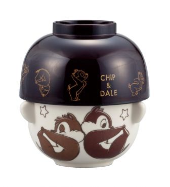 ディズニー 汁椀・茶碗 セット ミニ まったりチップ&デール