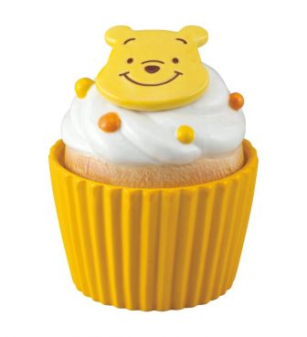 カップケーキ型キャニスター プーさん