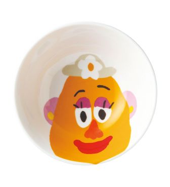キャラクター茶碗 ミセス・ポテトヘッド