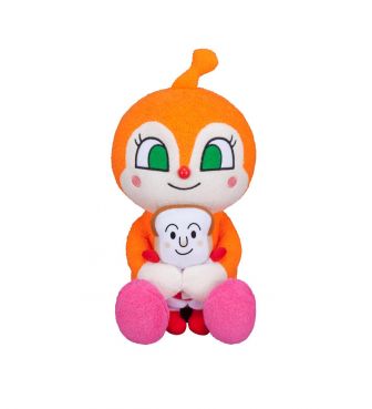 すきすきだっこぬいぐるみ ドキンちゃんとしょくぱんまん SEGA