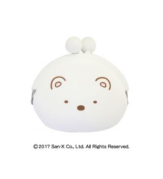 シリコンがまぐち POCHI(ポチ) しろくま すみっコぐらし SKJA