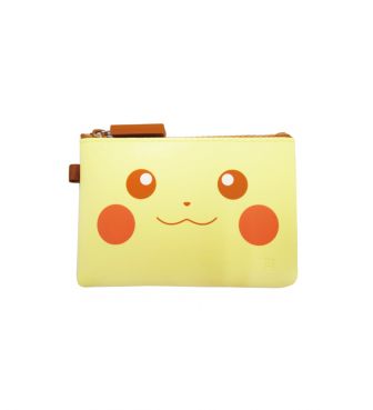 シリコンポーチ NUU-small(ヌウスモール) フェイス ピカチュウ SKJA