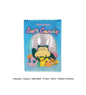 スイーツビニールポーチ ソフトキャンディ ポケモン SKJA