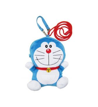 ダイカットポーチ にっこり ドラえもん SKJA