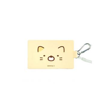 シリコンパスケース KAI-SATSU ねこ すみっコぐらし SKJA