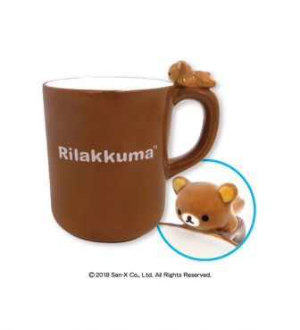フィギュアマグ リラックマ SKJA