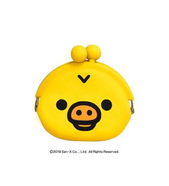 シリコンがまぐち POCHI(ポチ) キイロイトリ SKJA