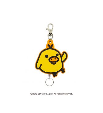 ラバーリールキーホルダー キイロイトリ SKJA