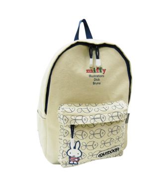 OUTDOORコラボデイパックS しましま ミッフィー ARTW