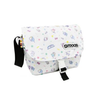OUTDOORコラボショルダーバッグ ハローキティ45th柄 ARTW
