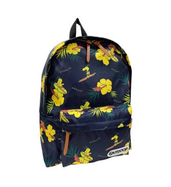 OUTDOORコラボバッグデイパックM スヌーピー ARTW