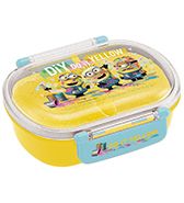 食洗機対応ふわっとフタタイトランチボックス小判 ミニオン 19