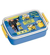 食洗機対応タイトランチボックス角型 ミニオン ボブと仲間たち