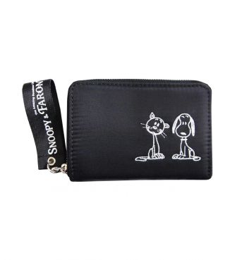 SNOOPY&FARON高密度ナイロンコインケース