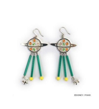 ピザピアス シルバー エイリアン SUIK