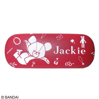 メガネケース たからものレッド