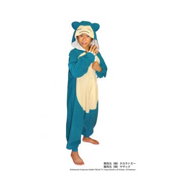 カビゴン子供着ぐるみ 110