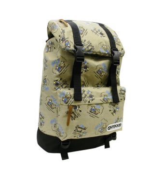 OUTDOORコラボフラップリュック ドナルド&チップ&デール ARTW