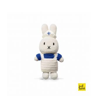 【JUST DUTCH】ハンドメイド＆ドレス ミッフィー ホワイトユニフォーム SPAC