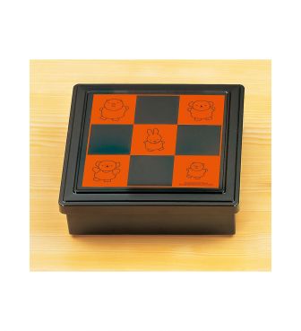 ミニ松花堂弁当箱 パーティーウィズミッフィー