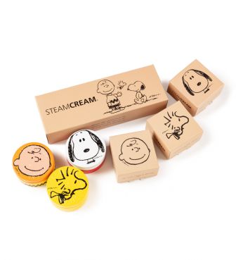 スチームクリーム ピーナッツデザインミニセット ベストフレンド SONO