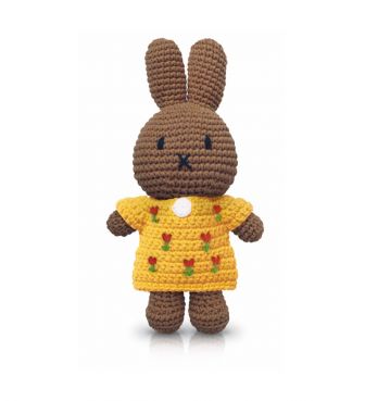 【JUST DUTCH】ハンドメイド&イエローチューリップドレス メラニー SPAC