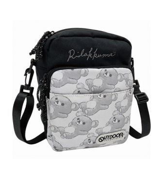 OUTDOORコラボミニショルダー ブラック リラックマ ARTW