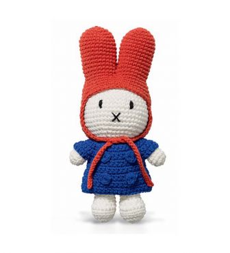 【JUST DUTCH】ハンドメイド&ブルーコート+レッドハット ミッフィー SPAC