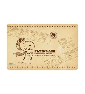 ランチョンマット フライングエース スヌーピー