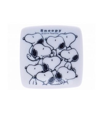 プチ角小皿 メニー スヌーピー