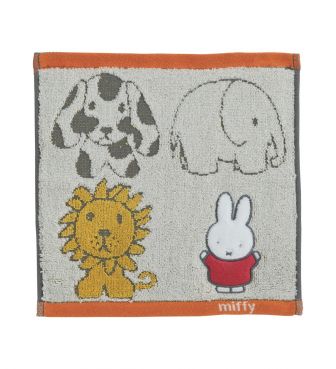 ミニタオル ミッフィーと動物たち MARU