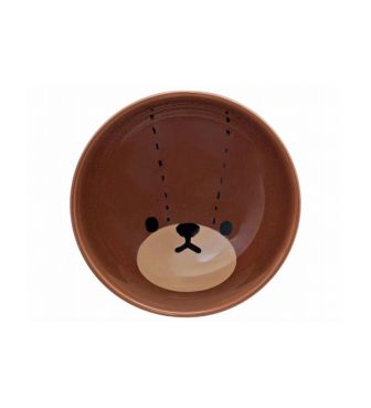 茶碗 ジャッキーフェイス くまのがっこう