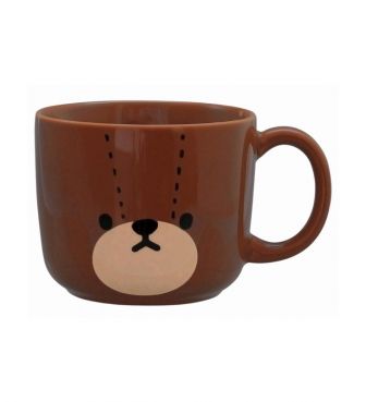 マグカップ ジャッキーフェイス くまのがっこう