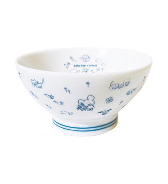 茶碗 ジャッキーズフレンズ くまのがっこう