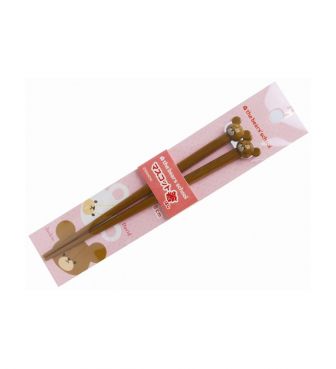 マスコット箸 ジャッキー くまのがっこう