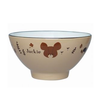 塗茶椀 ハーモニー くまのがっこう