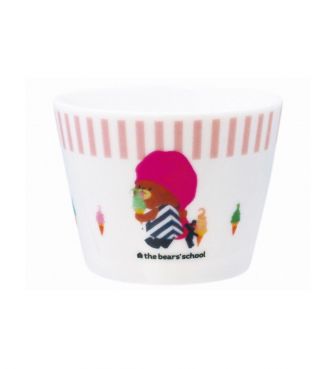 デザートカップ ソフトクリーム くまのがっこう