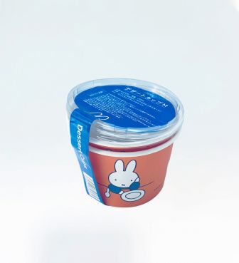 【miffy collection】デザートカップ M オーソドックス GLYP