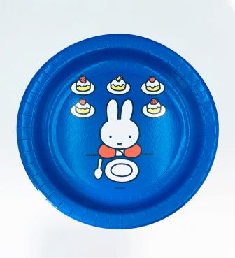 【miffy collection】ペーパープレート 27cm オーソドックス GLYP