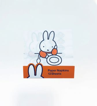 【miffy collection】ペーパーナプキン M オーソドックス GLYP