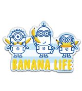 ミニオン MINION BANANA DAY ダイカットステッカーＢ