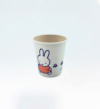【miffy collection】ペーパーカップ 205ml ナチュラル GLYP
