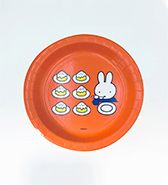 【miffy collection】ペーパープレート 23cm オーソドックス GLYP