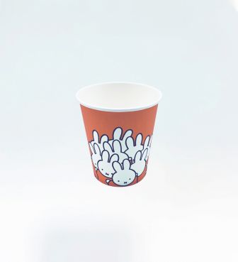 【miffy collection】ペーパーカップ 205ml オーソドックス GLYP