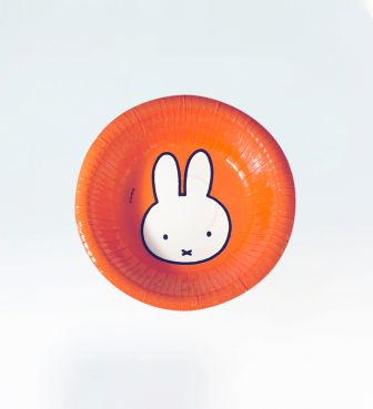 【miffy collection】ペーパーボウル 15cm オーソドックス GLYP