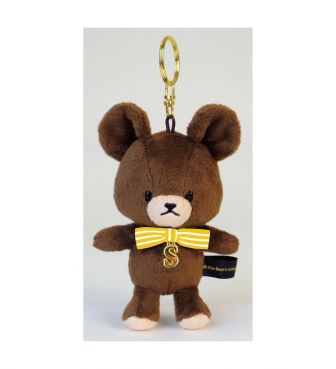 イニシャルマスコット S くまのがっこう NAKA