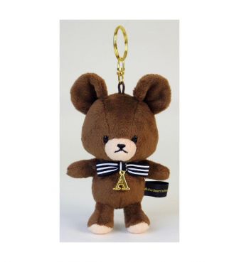 イニシャルマスコット A くまのがっこう NAKA