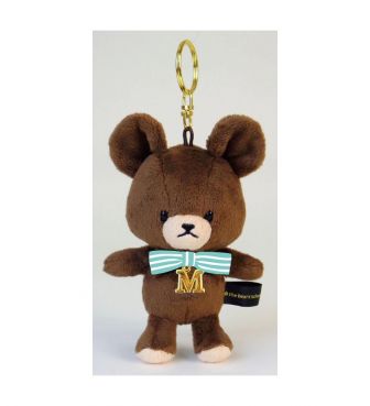 イニシャルマスコット M くまのがっこう NAKA
