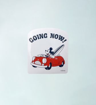 【SURF MICKEY COLLECTION】STICKER / GOING NOW!