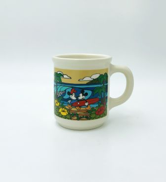 【SURF MICKEY COLLECTION / Heather Brown】MUG / COME SURF WITH ME